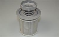 Mesh filter, Whirlpool dishwasher - Gray (fine filter)